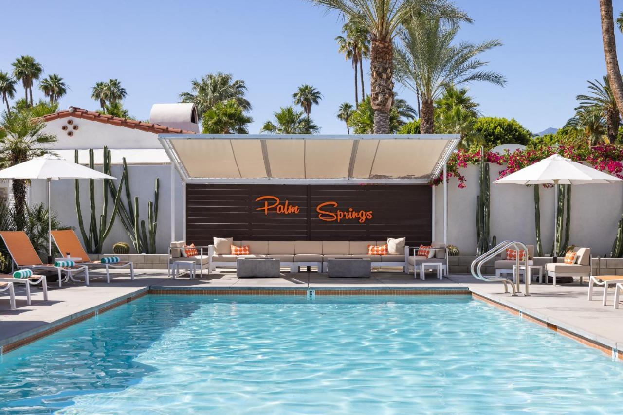 Del Marcos Hotel (Adults Only) Palm Springs Exteriör bild