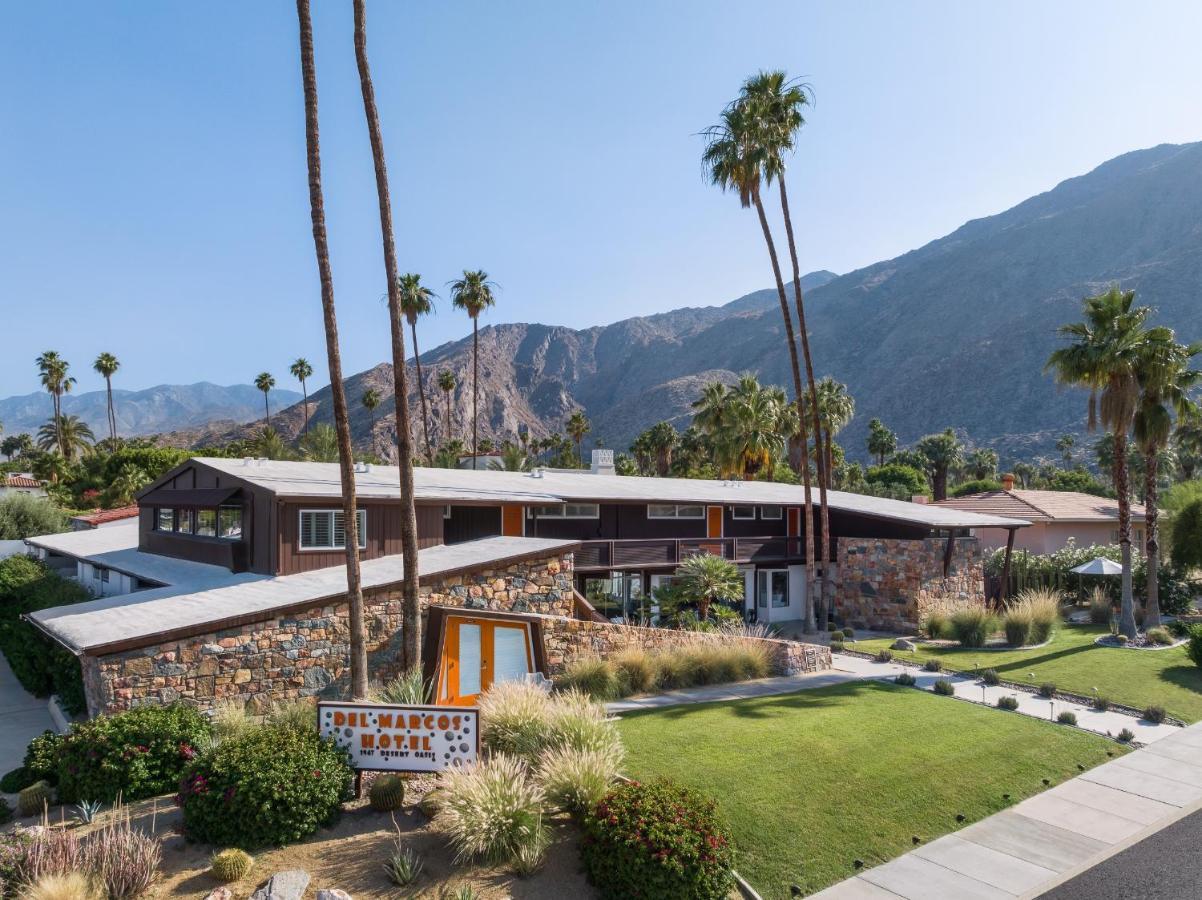 Del Marcos Hotel (Adults Only) Palm Springs Exteriör bild