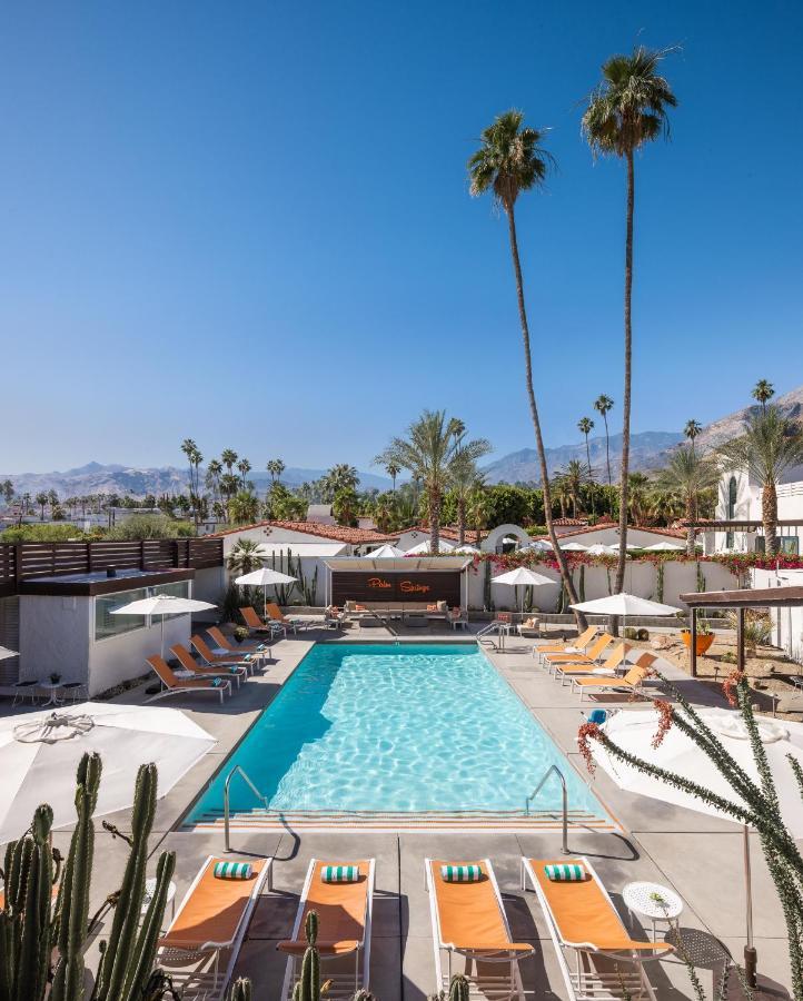 Del Marcos Hotel (Adults Only) Palm Springs Exteriör bild