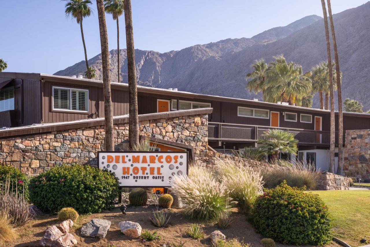 Del Marcos Hotel (Adults Only) Palm Springs Exteriör bild