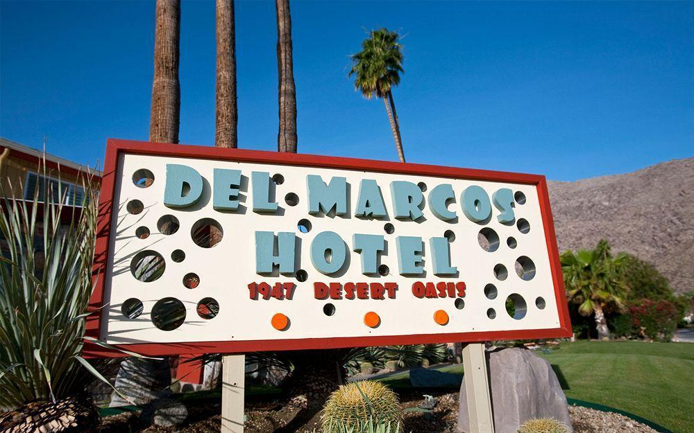 Del Marcos Hotel (Adults Only) Palm Springs Exteriör bild