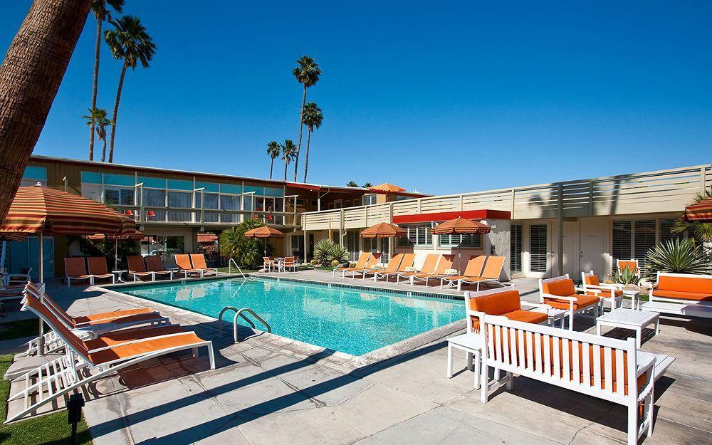 Del Marcos Hotel (Adults Only) Palm Springs Exteriör bild