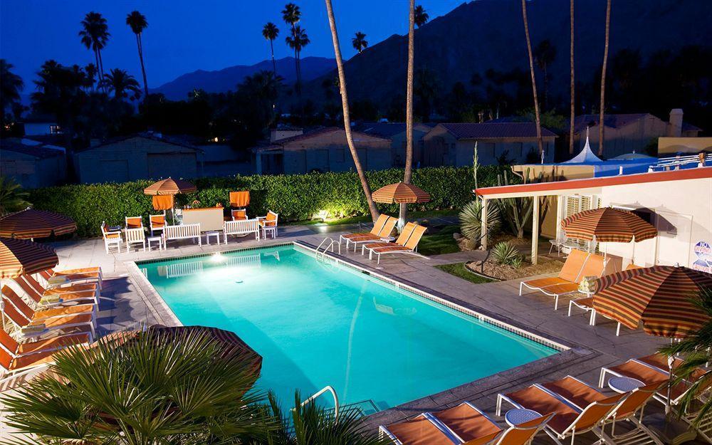 Del Marcos Hotel (Adults Only) Palm Springs Exteriör bild